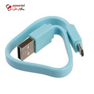 کایل تبدیل USB به Micro USB مدل Ebai به طول 20 سانتی متر