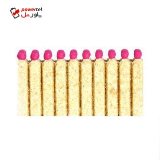 کبریت آتش زنه ستاره ممتاز مدل B بسته 10 عددی کبریت آتش زنه ستاره ممتاز مدل B بسته 10 عددی