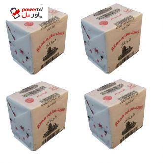 کبریت ستاره ممتاز مدل شیرنشان بسته 40 عددی