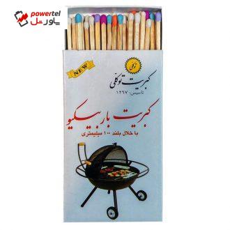 کبریت شومینه و باربیکیو توکلی کد LED-12 کبریت شومینه و باربیکیو توکلی کد LED-12