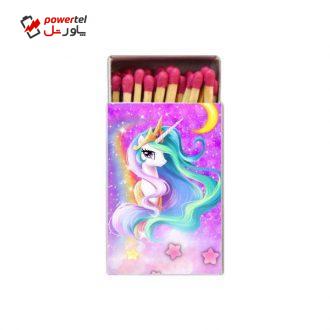 کبریت طرح اسب تک شاخ کد 213