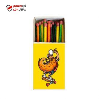کبریت طرح اسکیت کبریت طرح اسکیت