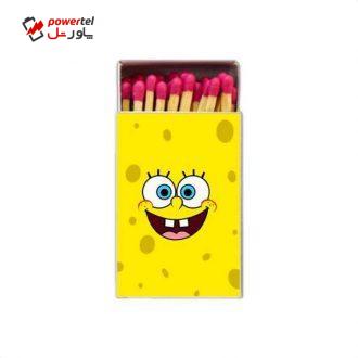 کبریت طرح باب اسفنجی کد 30005
