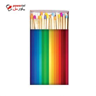 کبریت طرح رنگی کد kbt402