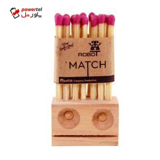 کبریت طرح روبات کد R100 کبریت طرح روبات کد R100