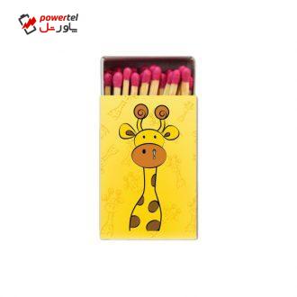 کبریت طرح زرافه کد 552