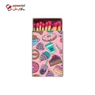 کبریت طرح کیک کد 481 کبریت طرح کیک کد 481