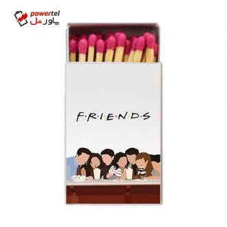 کبریت طرح friends کد 1087