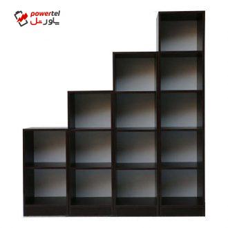 کتابخانه مدل FH78 مجموعه 4 عددی کتابخانه مدل FH78 مجموعه 4 عددی