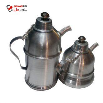کتری و قوری سفری مدل 02 کتری و قوری سفری مدل 02