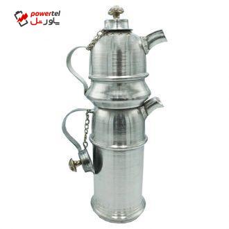 کتری و قوری سفری مدل L-01