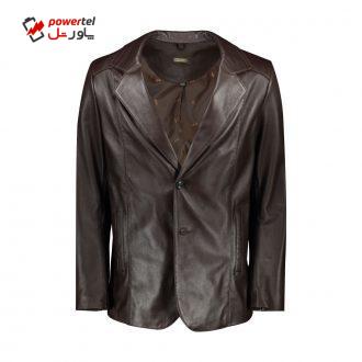 کت چرم مردانه چرم مشهد مدل C0546-091