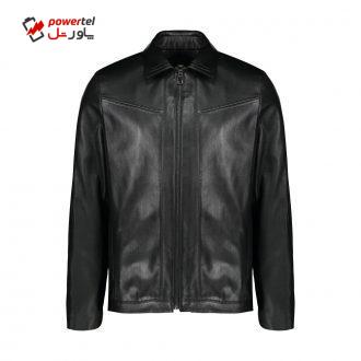 کت چرم مردانه چرم مشهد مدل K0605-001 کت چرم مردانه چرم مشهد مدل K0605-001