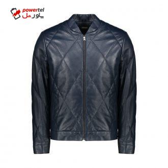 کت چرم مردانه چرم مشهد مدل K0607-064 کت چرم مردانه چرم مشهد مدل K0607-064