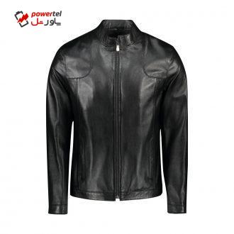 کت چرم مردانه چرم مشهد مدل K0608-001