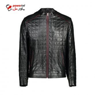 کت چرم مردانه چرم مشهد مدل K0609-001 کت چرم مردانه چرم مشهد مدل K0609-001