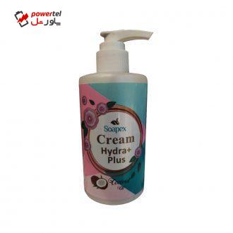 کرم آبرسان سوپکس مدل COCONUT حجم 250 میلی لیتر