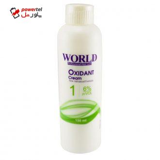 کرم اکسیدان ورد کالر مدل W1 شش درصدی حجم 150 میلی لیتر کرم اکسیدان ورد کالر مدل W1 شش درصدی حجم 150 میلی لیتر