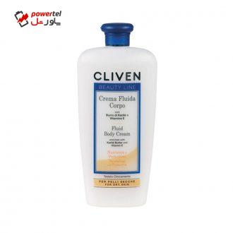 کرم بدن کلیون مدل For Dry Skin حجم 400 میلی لیتر