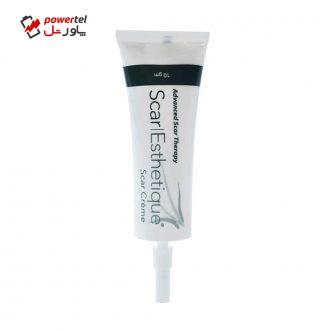 کرم ترمیم کننده اسکار هیل مدل Esthetique وزن ۱۰ گرم