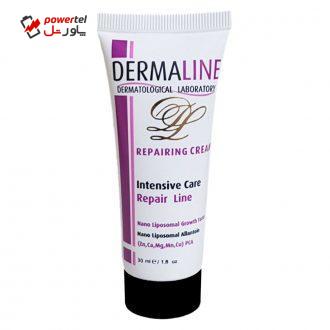 کرم ترمیم کننده درمالاین مدل REPAIR LINE حجم 30 میلی لیتر