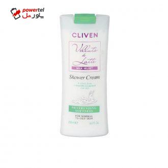 کرم شستشو بدن کلیون مدل MILK VELVET حجم 250 میلی لیتر کرم شستشو بدن کلیون مدل MILK VELVET حجم 250 میلی لیتر