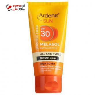 کرم ضد آفتاب آردن مدل Natural مقدار 50 گرم کرم ضد آفتاب آردن مدل Natural مقدار 50 گرم