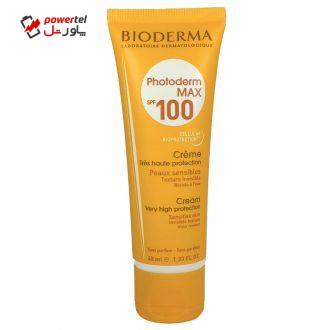 کرم ضد آفتاب بایودرما مدل c100 حجم 40 میلی لیتر کرم ضد آفتاب بایودرما مدل c100 حجم 40 میلی لیتر