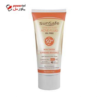 کرم ضد آفتاب سان سیف مدل ACNE-FLUID حجم 50 میلی لیتر کرم ضد آفتاب سان سیف مدل ACNE-FLUID حجم 50 میلی لیتر
