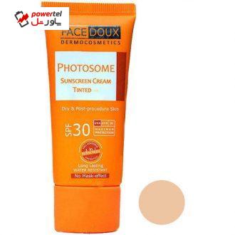 کرم ضد آفتاب فیس دوکس مدل photosome شماره 02 حجم 40 میلی لیتر کرم ضد آفتاب فیس دوکس مدل photosome شماره 02 حجم 40 میلی لیتر