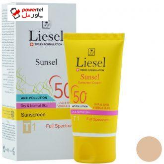 کرم ضد آفتاب لاایسل مدل 391 T1 Sunsel حجم 40 میلی لیتر کرم ضد آفتاب لاایسل مدل 391 T1 Sunsel حجم 40 میلی لیتر