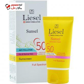کرم ضد آفتاب لاایسل مدل 421 Sunsel حجم 40 میلی لیتر