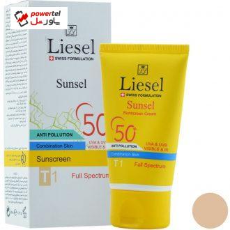 کرم ضد آفتاب لاایسل مدل 438 T1 Sunsel حجم 40 میلی لیتر کرم ضد آفتاب لاایسل مدل 438 T1 Sunsel حجم 40 میلی لیتر