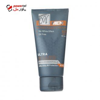 کرم ضد آفتاب مردانه مای مدل Ultra Guard حجم 50 میلی لیتر کرم ضد آفتاب مردانه مای مدل Ultra Guard حجم 50 میلی لیتر