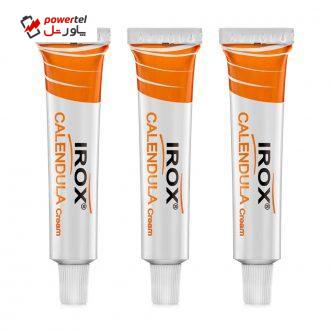 کرم ضد خارش ایروکس مدل Calendula حجم 15 میلی لیتر مجموعه 3 عددی