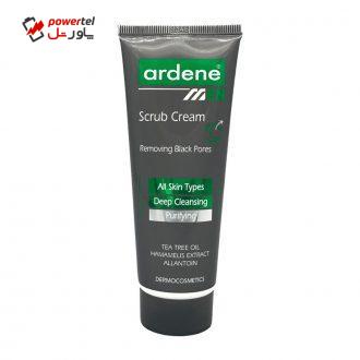کرم لایه بردار پوست آردن مدل black pores حجم 75 میلی لیتر