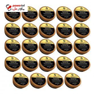 کرم مرطوب کننده آدرا مدل Argan Oli حجم 200 میلی لیتر مجموعه 24 عددی