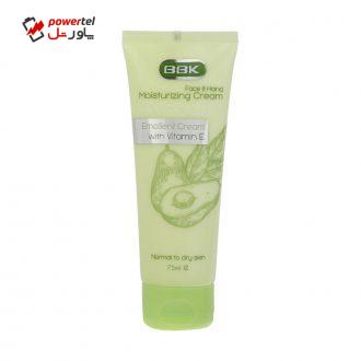 کرم مرطوب کننده ببک مدل Avocado حجم 75 میلی لیتر کرم مرطوب کننده ببک مدل Avocado حجم 75 میلی لیتر