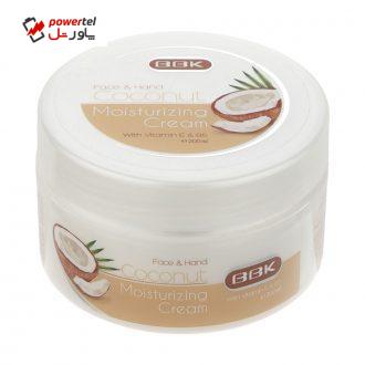 کرم مرطوب کننده ببک مدل Coconut حجم 200 میلی لیتر