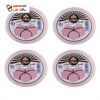 کرم مرطوب کننده دلبان مدل HRZ حجم 180 میلی لیتر مجموعه 4 عددی کرم مرطوب کننده دلبان مدل HRZ حجم 180 میلی لیتر مجموعه 4 عددی