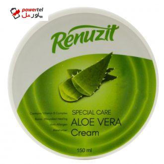 کرم مرطوب کننده رینوزیت مدل ALOE VERA حجم 150 میلی لیتر کرم مرطوب کننده رینوزیت مدل ALOE VERA حجم 150 میلی لیتر