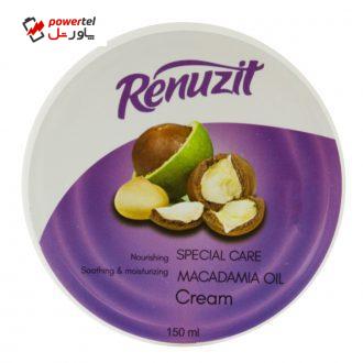 کرم مرطوب کننده رینوزیت مدل MACADMIA OIL حجم 150 میلی لیتر کرم مرطوب کننده رینوزیت مدل MACADMIA OIL حجم 150 میلی لیتر