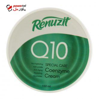 کرم مرطوب کننده رینوزیت مدل Q10 حجم 150 میلی لیتر