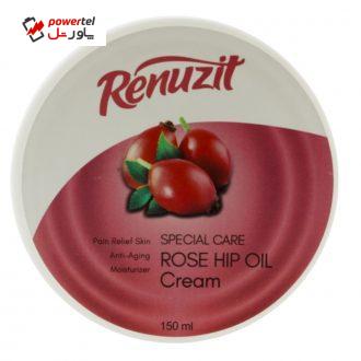 کرم مرطوب کننده رینوزیت مدل ROSE HIP OIL حجم 150 میلی لیتر کرم مرطوب کننده رینوزیت مدل ROSE HIP OIL حجم 150 میلی لیتر