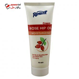 کرم مرطوب کننده رینو زیت مدل SHEA BUTTER حجم 75 میلی لیتر کرم مرطوب کننده رینو زیت مدل SHEA BUTTER حجم 75 میلی لیتر