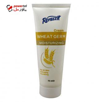 کرم مرطوب کننده رینو زیت مدل WHEAT GERM حجم 75 میلی لیتر کرم مرطوب کننده رینو زیت مدل WHEAT GERM حجم 75 میلی لیتر