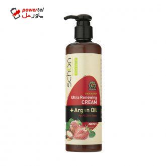 کرم مرطوب کننده شون مدل Shea Butter حجم 300 میلی لیتر