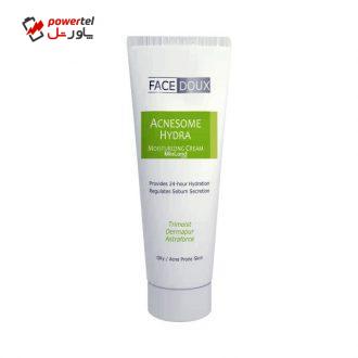 کرم مرطوب کننده فیس دوکس سری Acnesome مدل HYDRA حجم 50 میلی لیتر کرم مرطوب کننده فیس دوکس سری Acnesome مدل HYDRA حجم 50 میلی لیتر