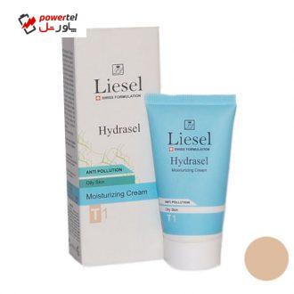 کرم مرطوب کننده لاایسل مدل هیدراسل شماره T1 حجم 30 میلی لیتر