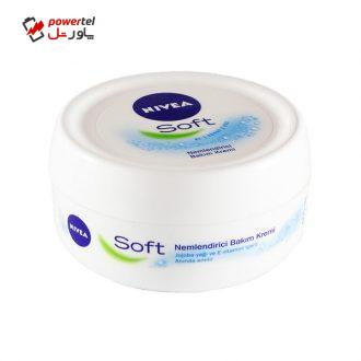 کرم مرطوب کننده نیوآ مدل soft حجم 100 میلی لیتر کرم مرطوب کننده نیوآ مدل soft حجم 100 میلی لیتر